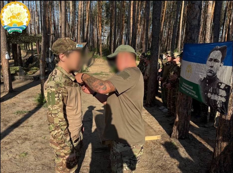 Штурмовиков из Башкирии в зоне СВО наградили высокими госнаградами