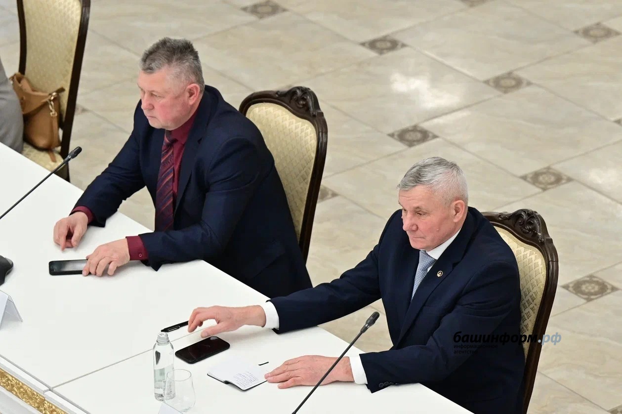 Азат Мухамедьянов пресс-служба  Главы РБ