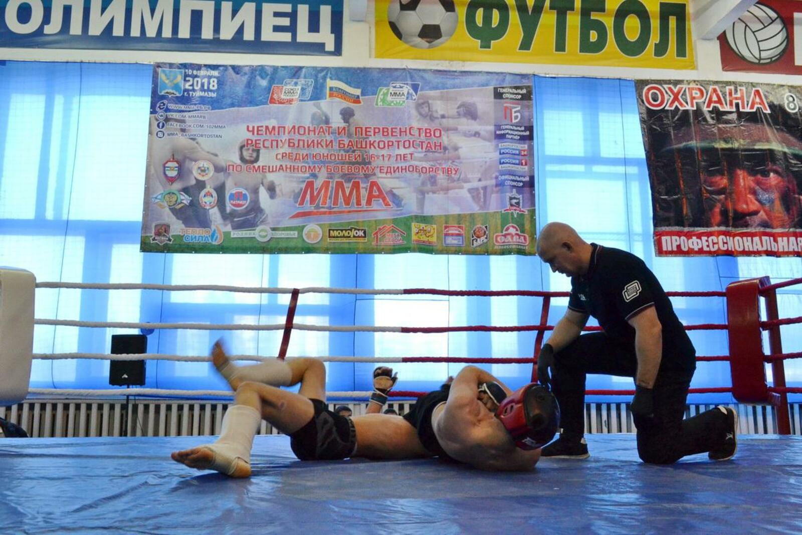 Федерация ММА
