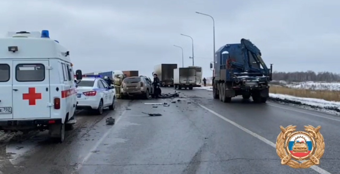 В ДТП в Башкирии погиб водитель из Москвы
