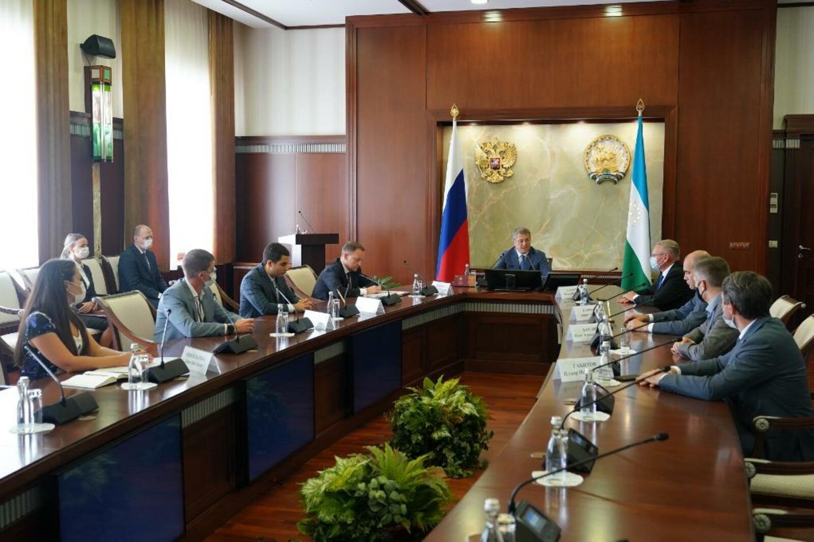 пресс-служба Главы Башкортостана