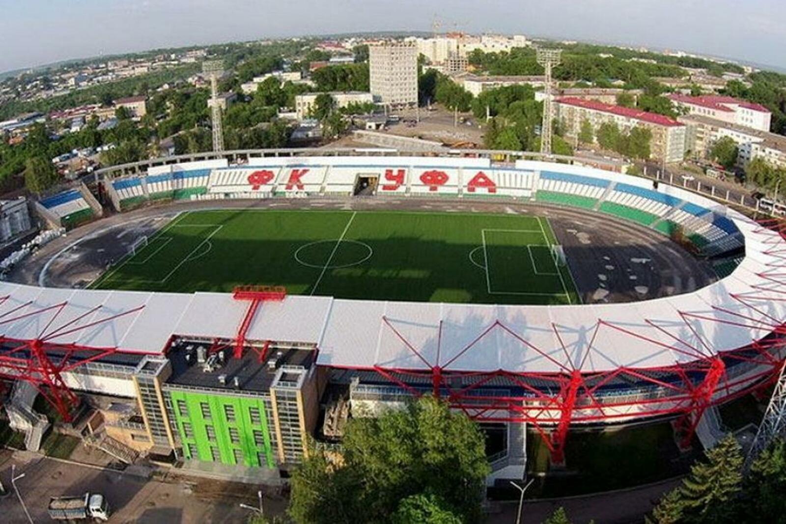 администрация Уфы