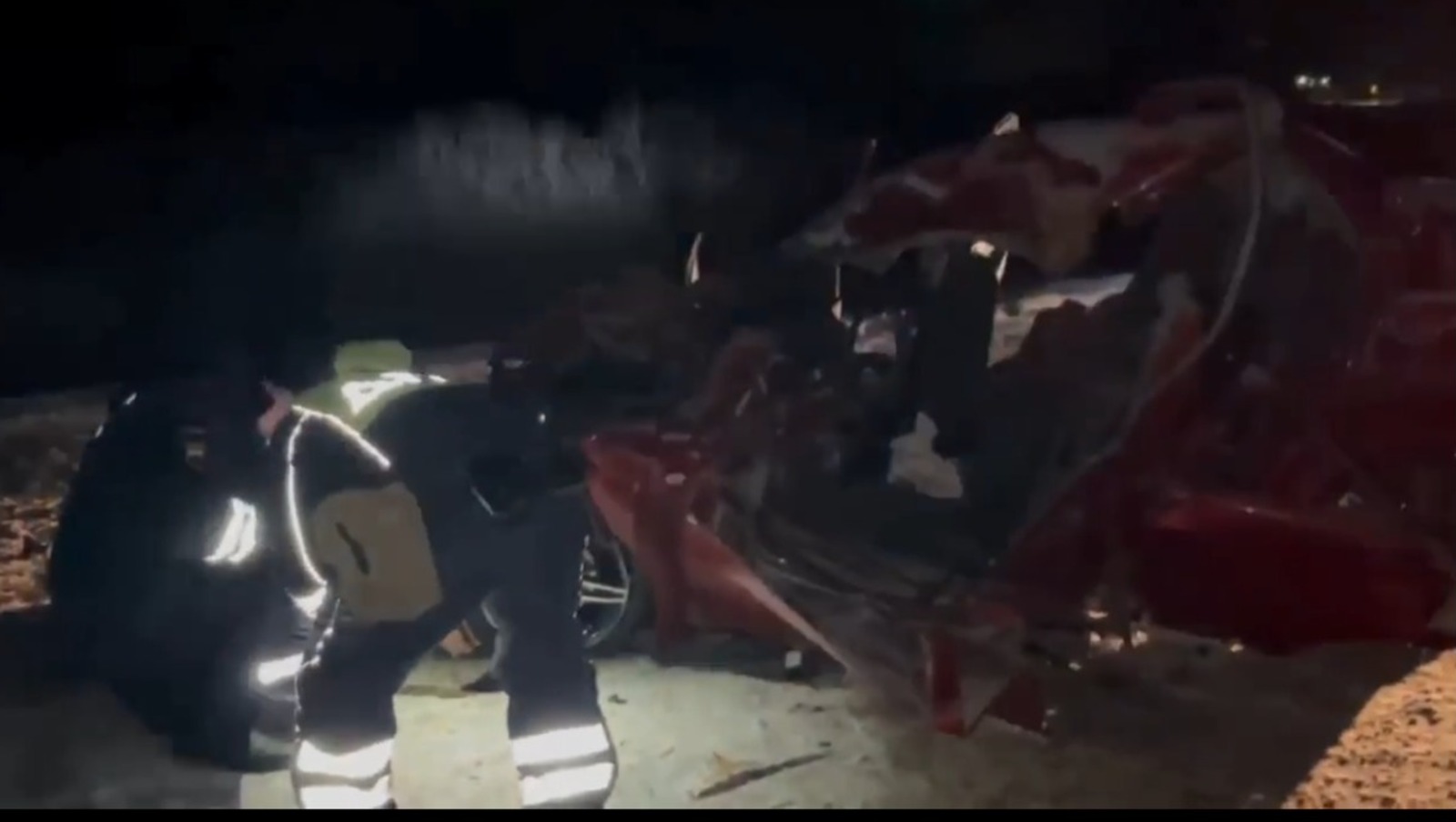 скриншот видео telegram-канал ГАИ РБ