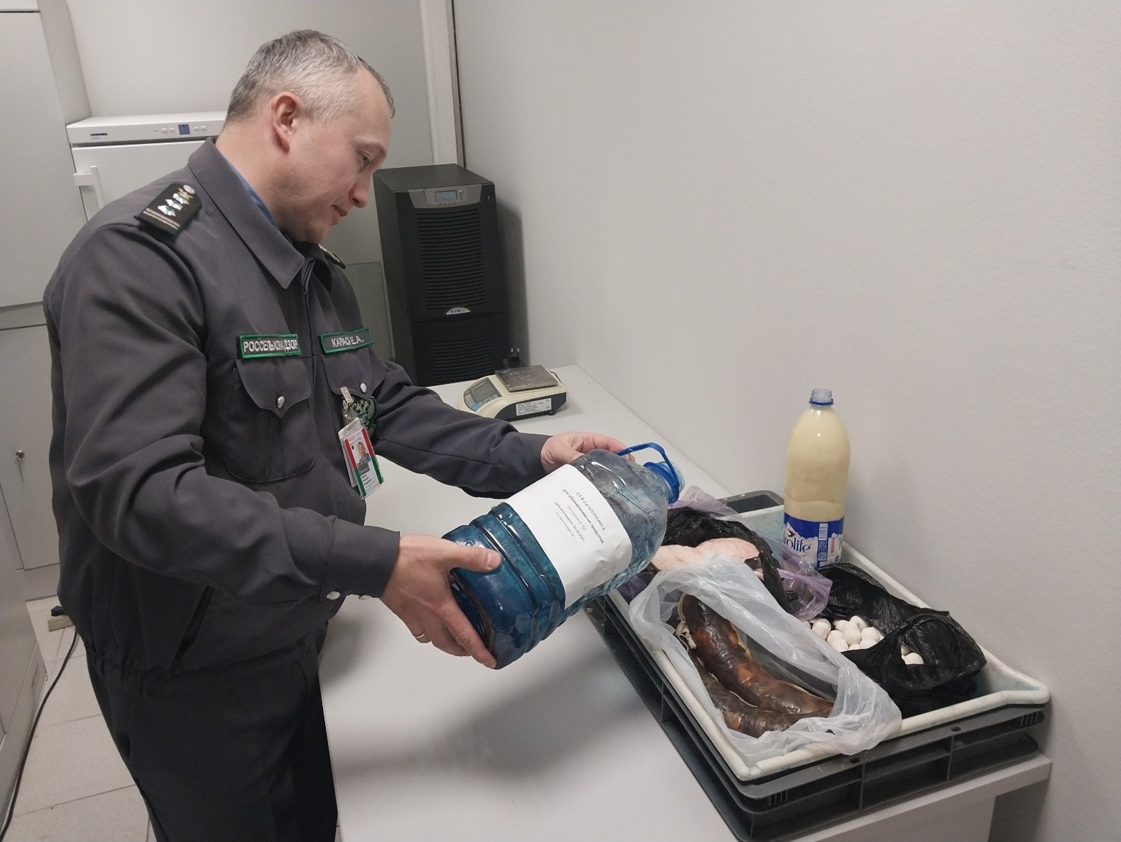 пресс-служба   Россельхознадзор по РБ