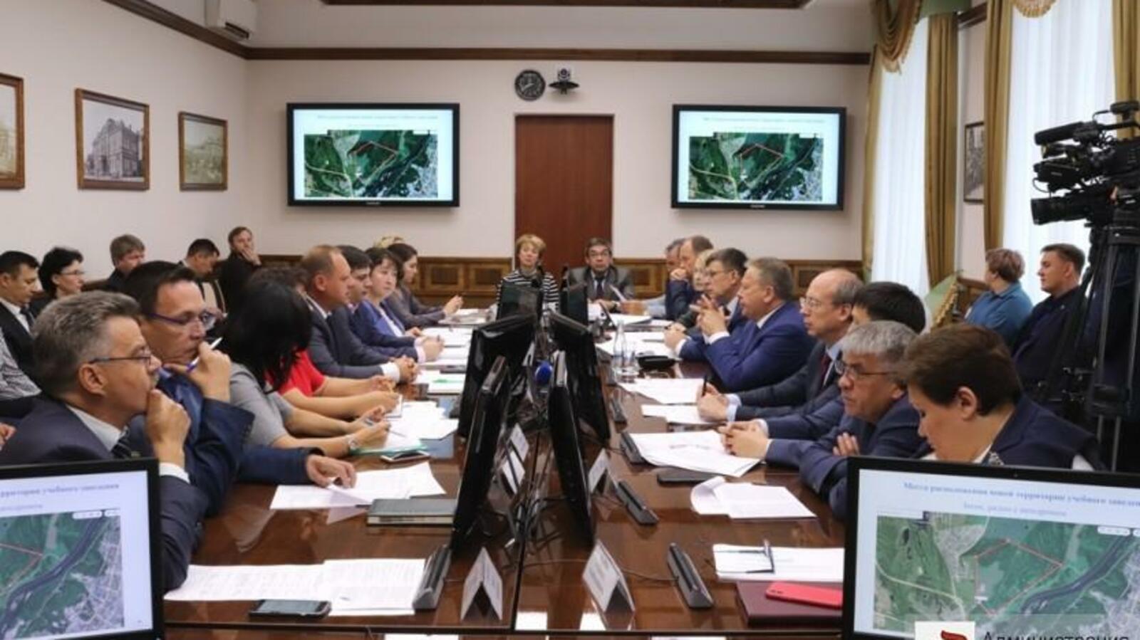 администрация Уфы