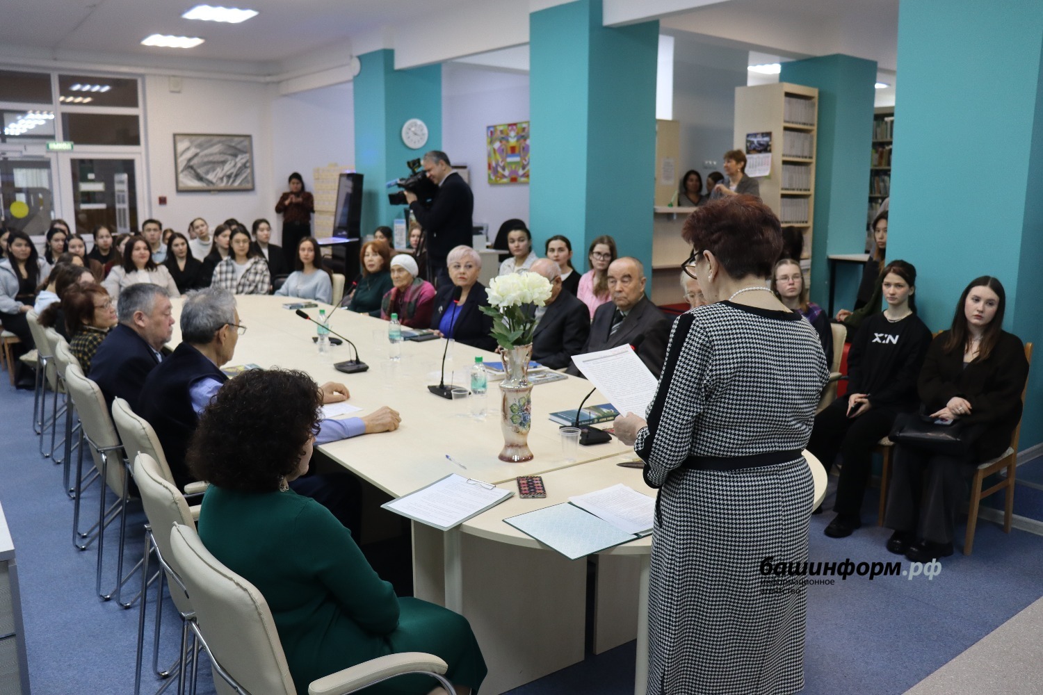 Айгиза Умурзакова пресс-служба Национальной библиотеки им. А.-З. Валиди РБ