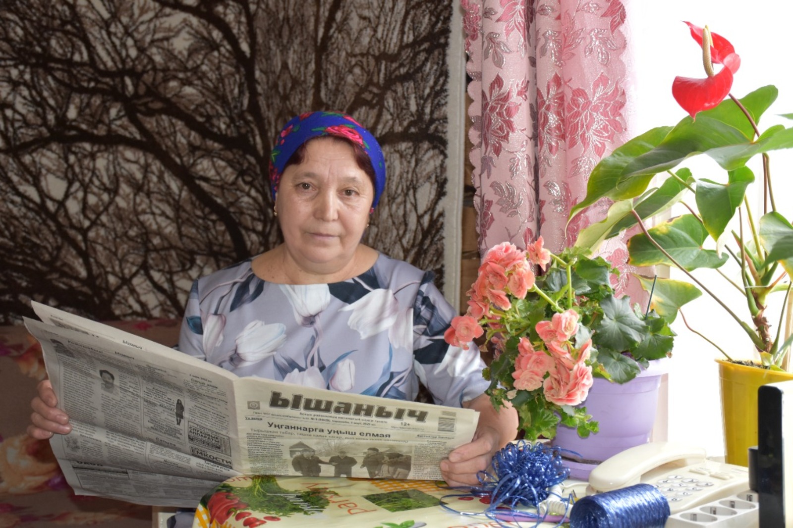 Я счастливая бабушка, — говорит Гульнафира Галиева