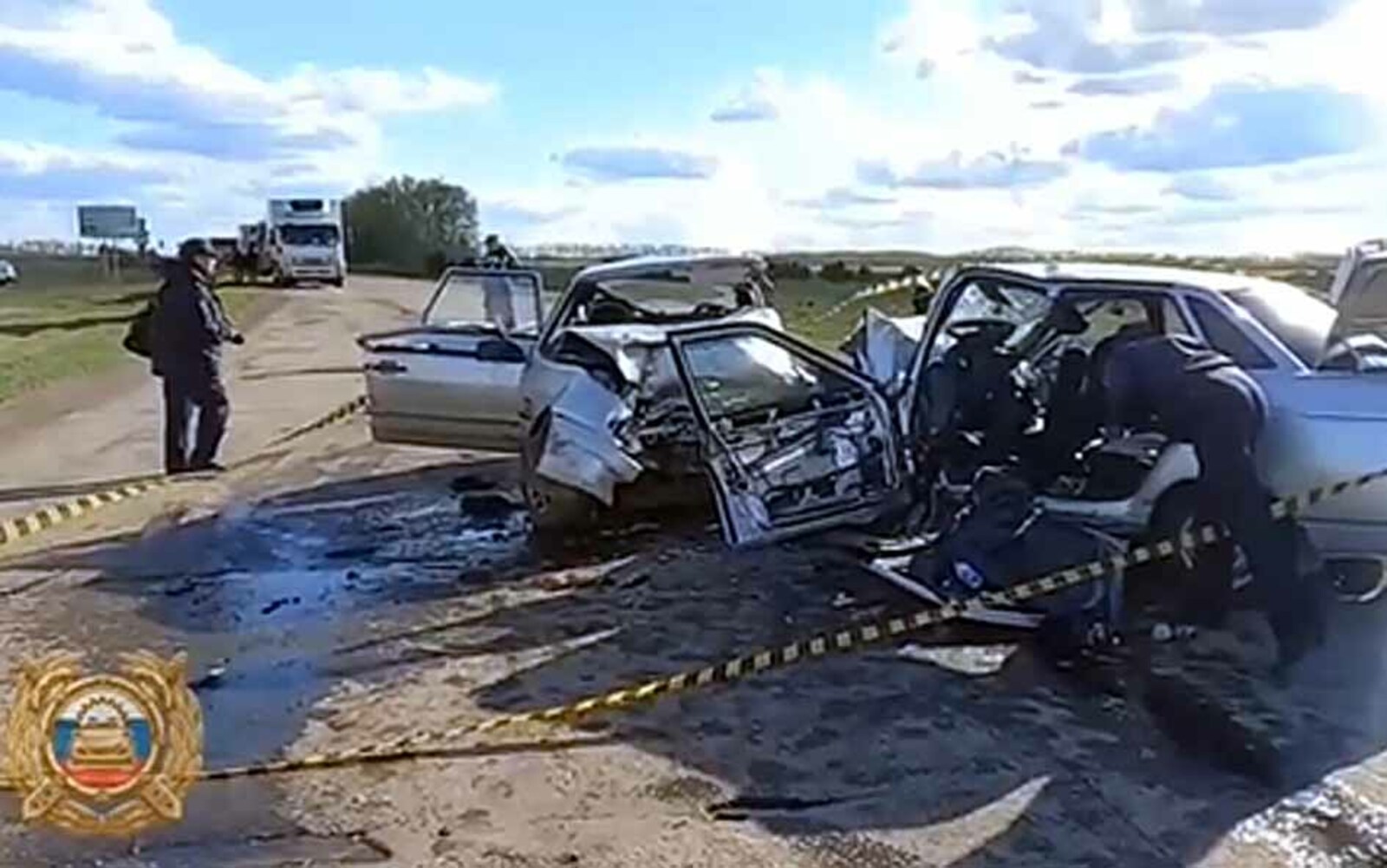 В ДТП в Шаранском районе Башкирии погиб пассажир «ВАЗ-2114»