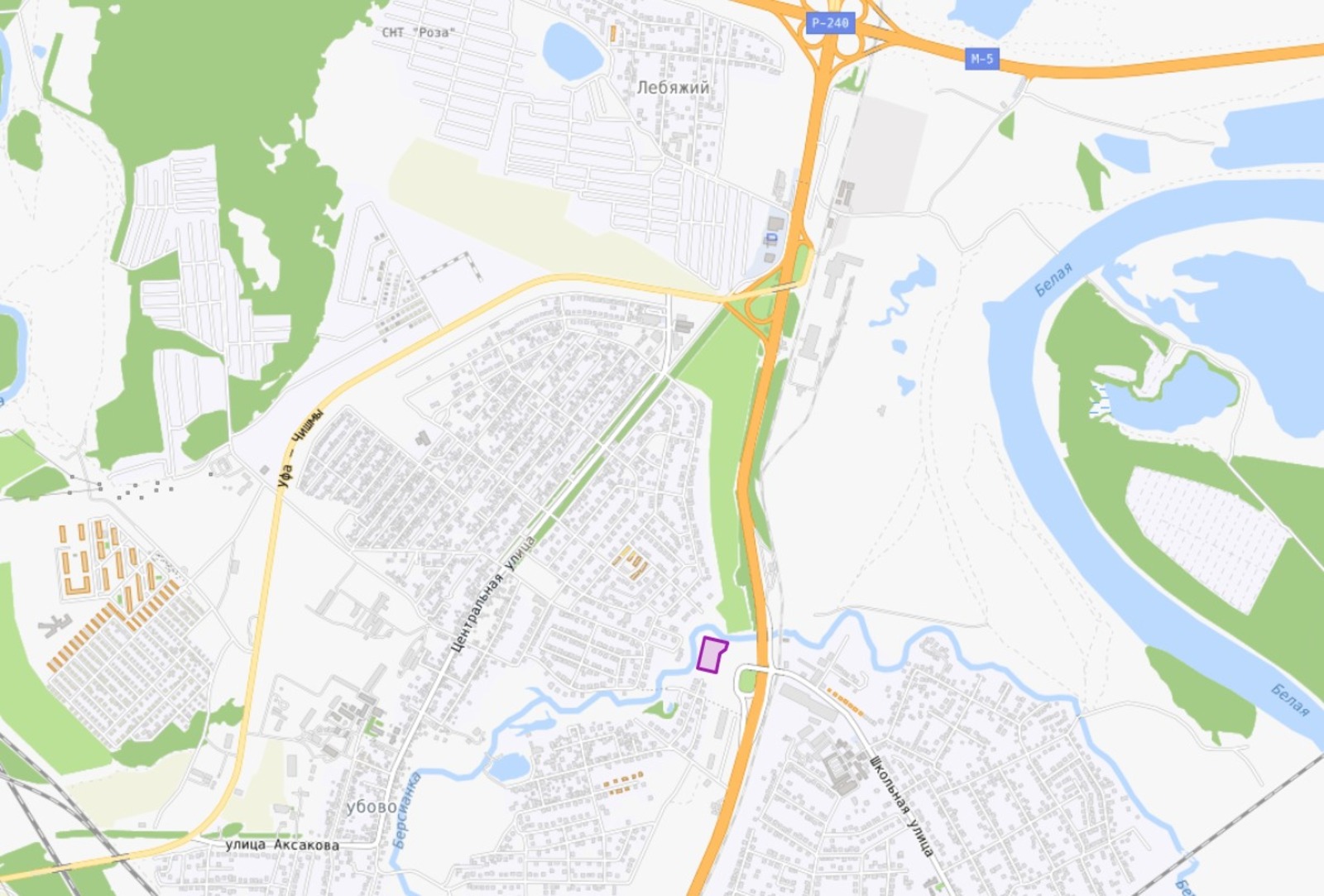 Публичная кадастровая карта  НСПД