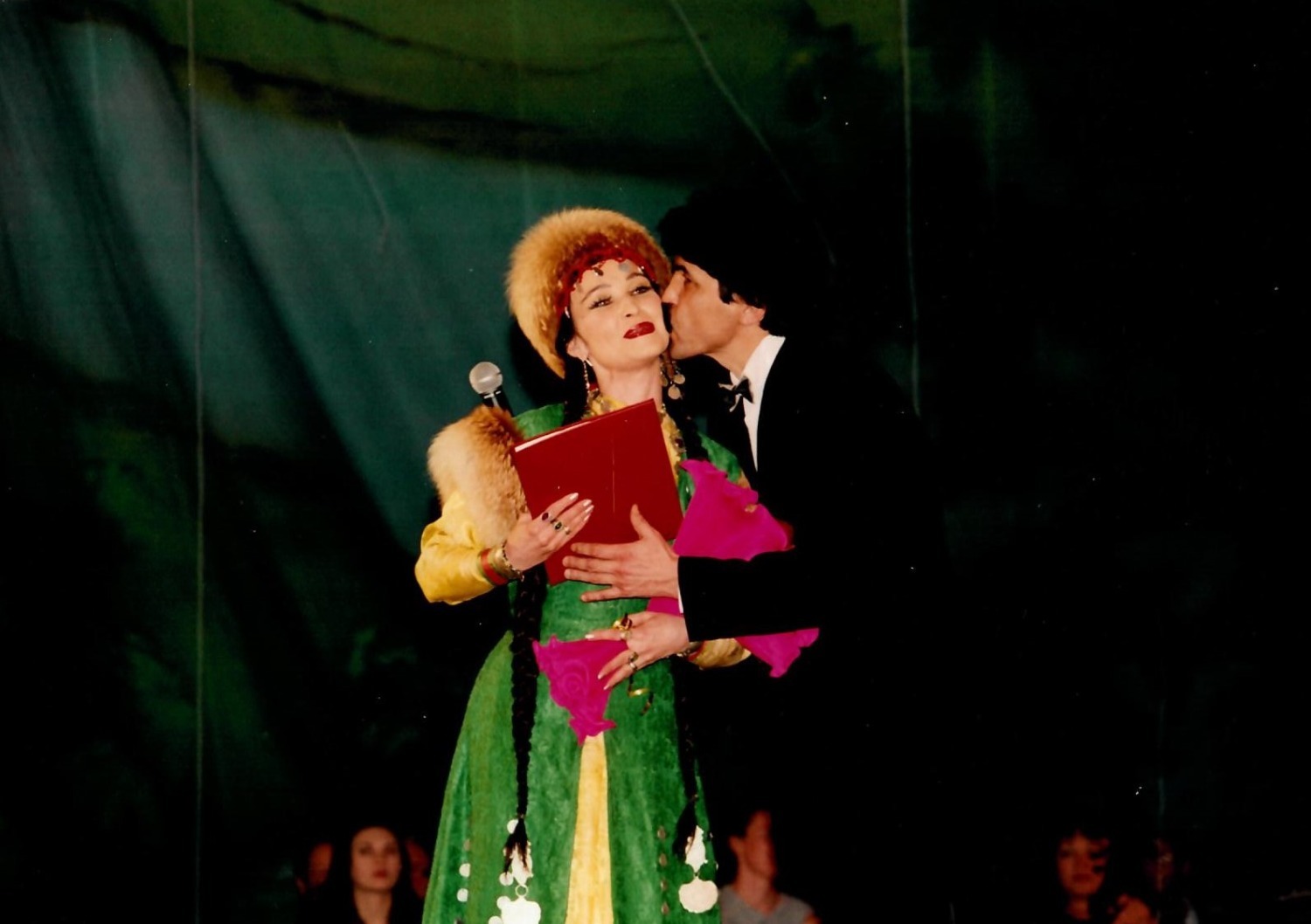 Родители Артура - Радик и Альмира Шарафутдиновы