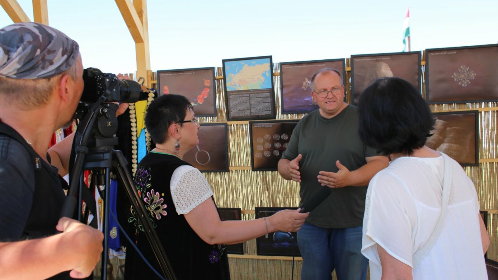 Урал Гатауллин, Айбек Галеев