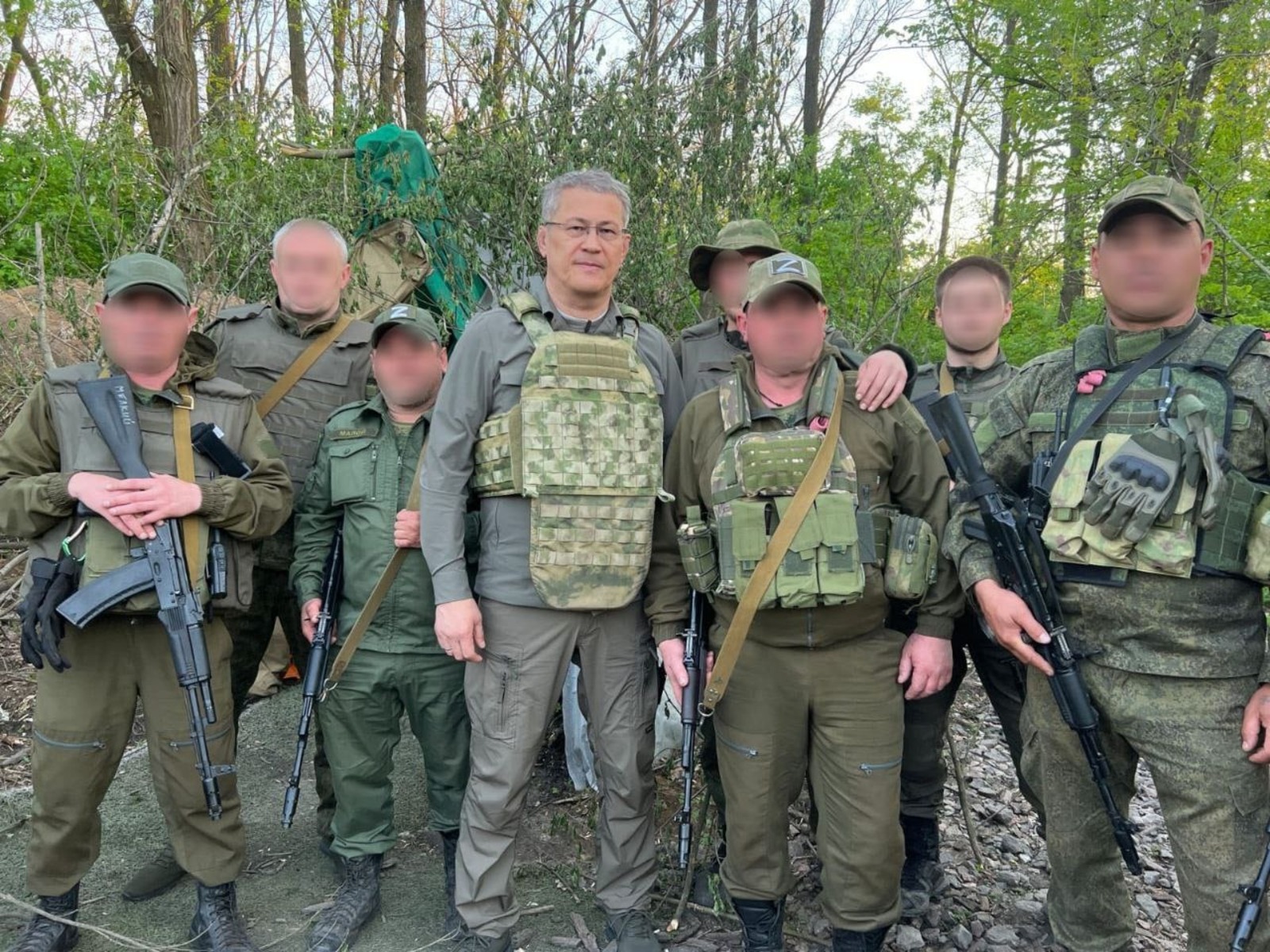 телеграм Главы Башкирии Радия Хабирова