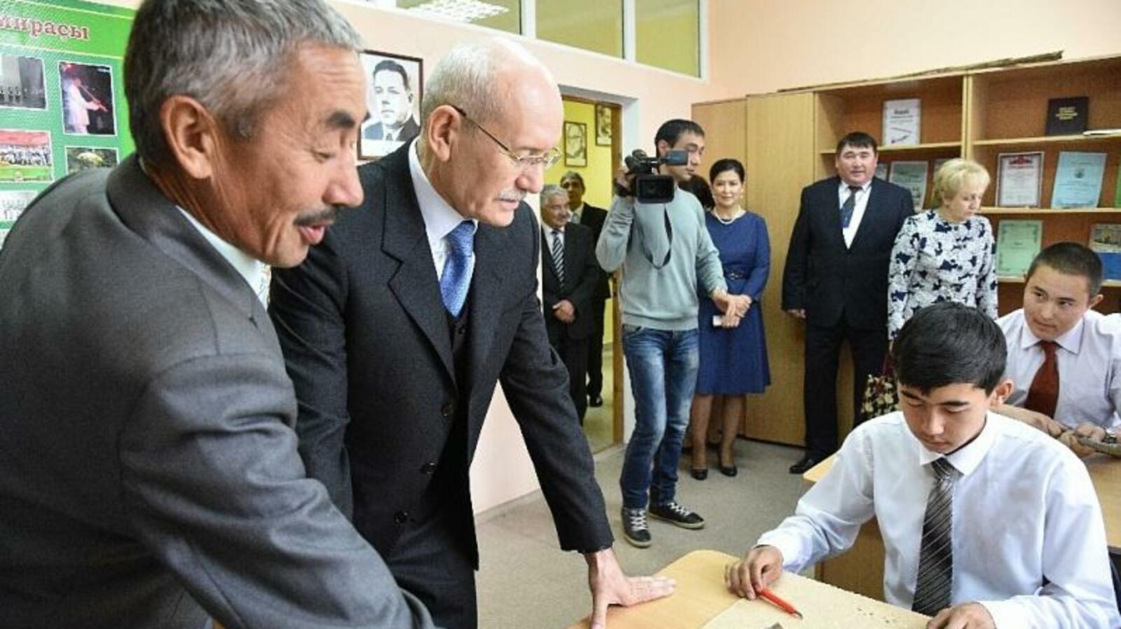 пресс-служба Главы Башкортостана