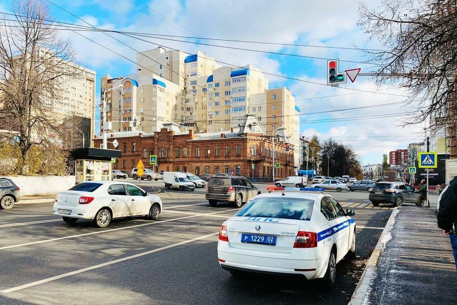 пресс-служба ГИБДД Уфы
