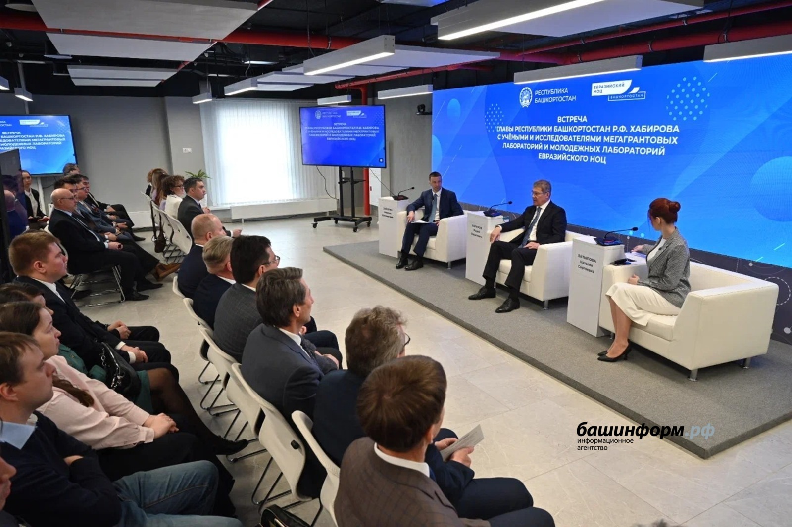 пресс-служба Главы РБ