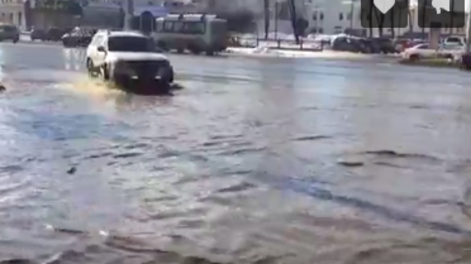 стоп-кадр видео из группы БашДТП, Vk