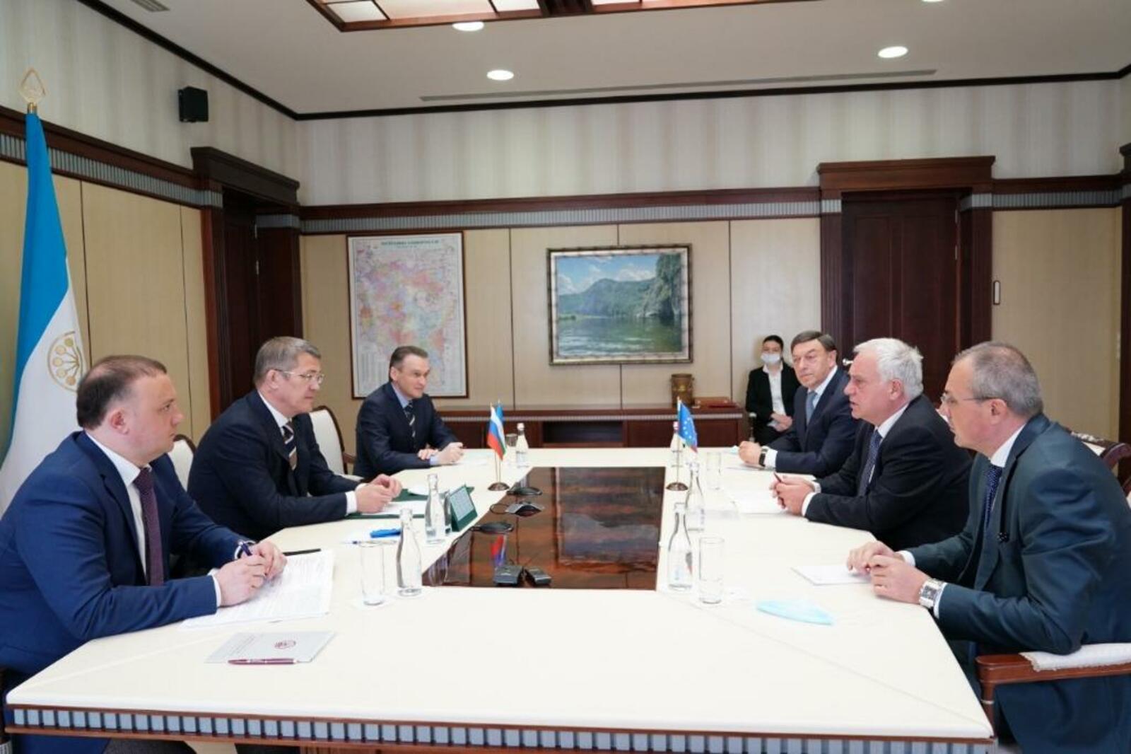 пресс - служба главы Башкортостана