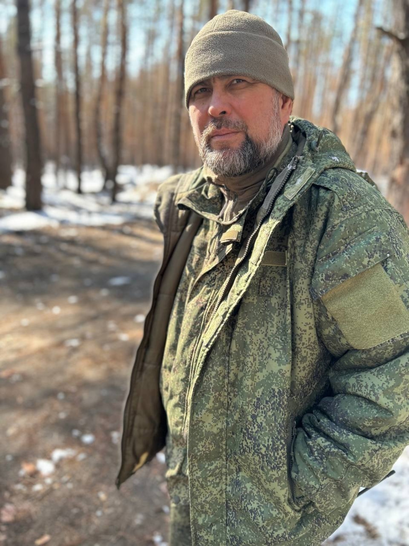 военнослужащий МСП «Башкортостан» с позывным «Журналист» соцсети