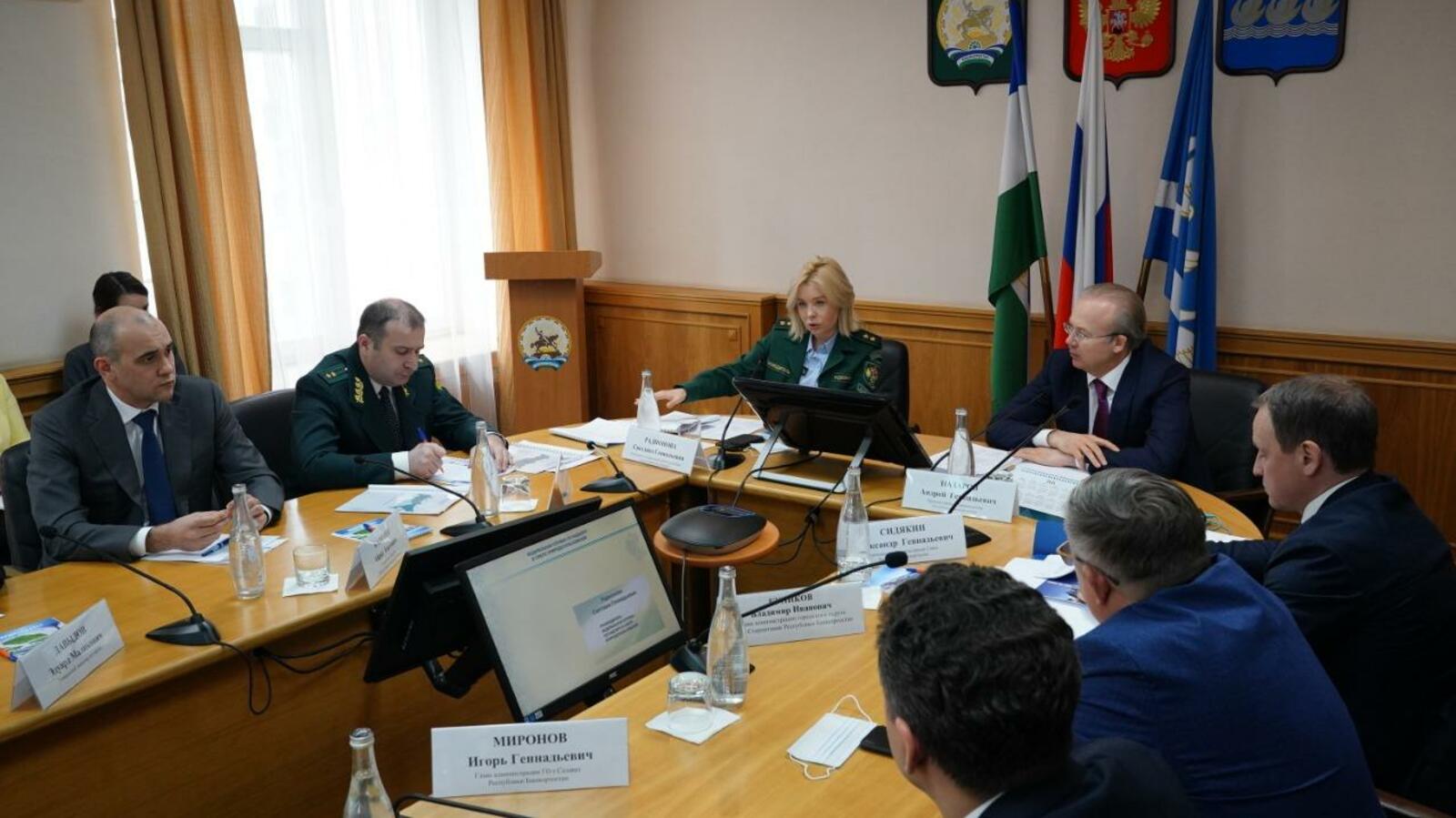 пресс - служба главы Башкортостана