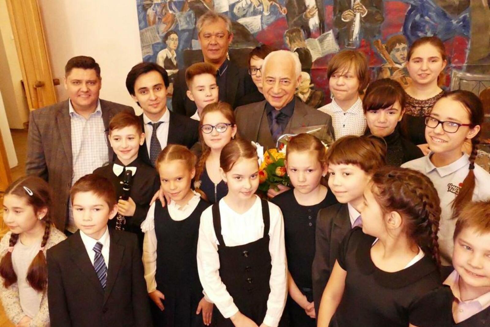 пресс-служба Фонда В.Спивакова в РБ