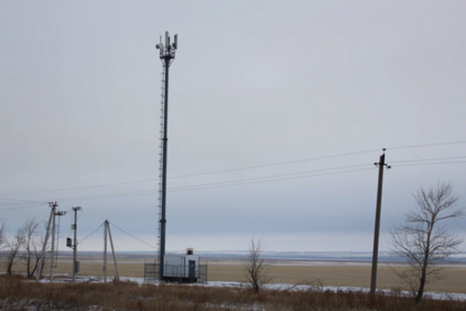 В Башкортостане автомобильную дорогу «Сибай–Акъяр» обеспечили мобильной связью