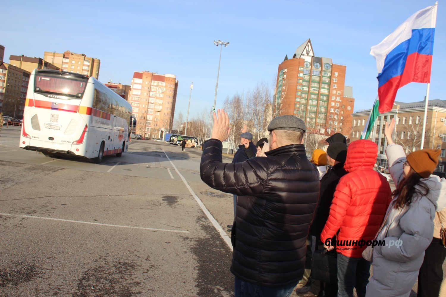 Инсаф Хужабирганов ИА «Башинформ»