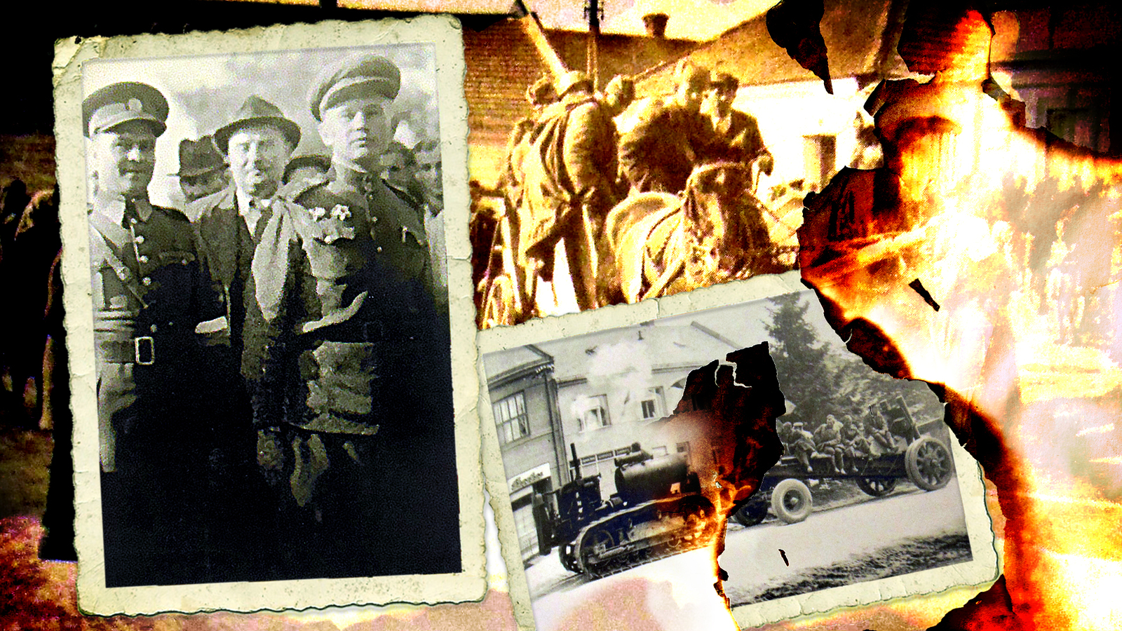 Как чехословацкие партизаны помогали Красной армии
