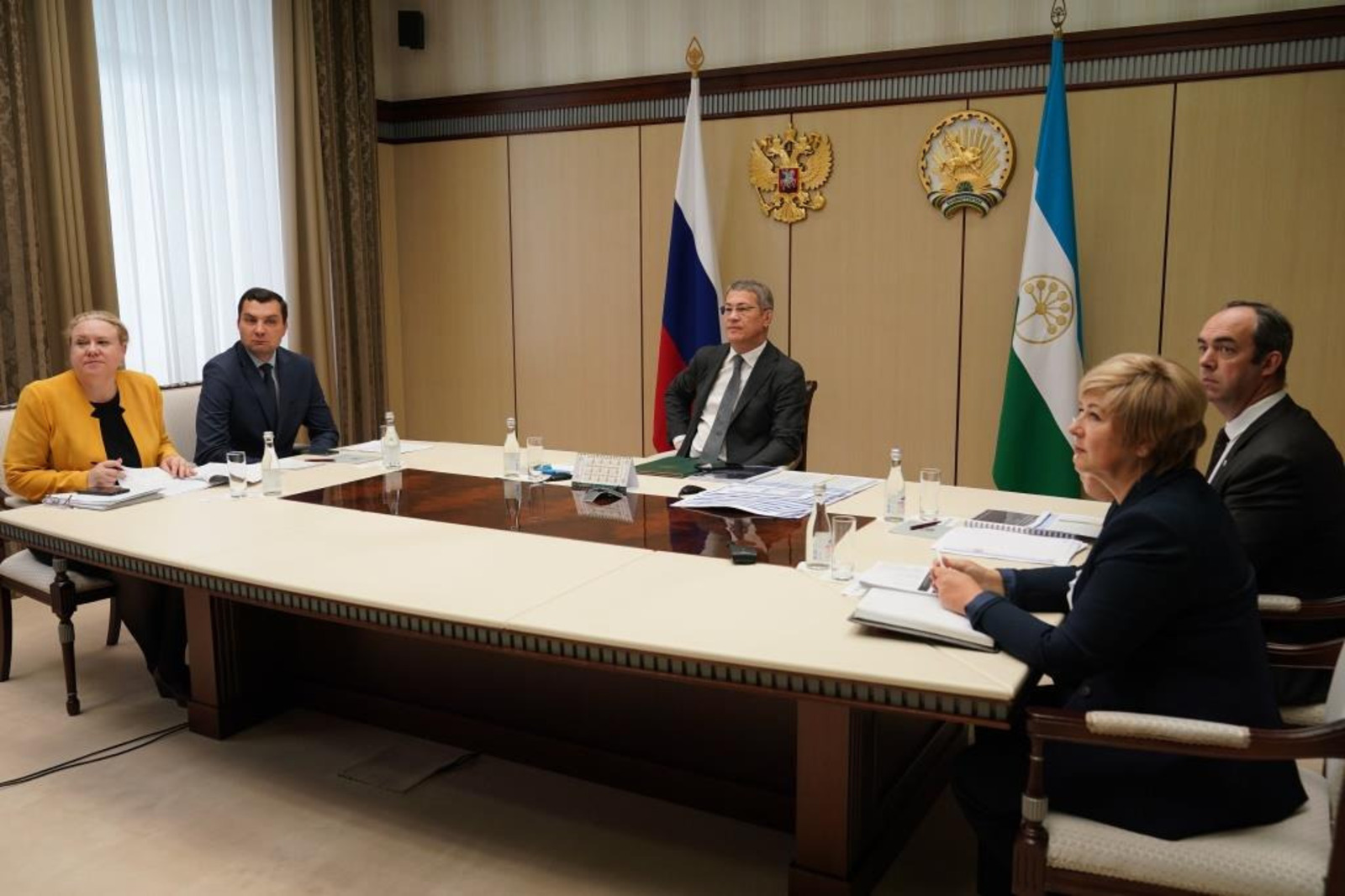 администрация Главы РБ