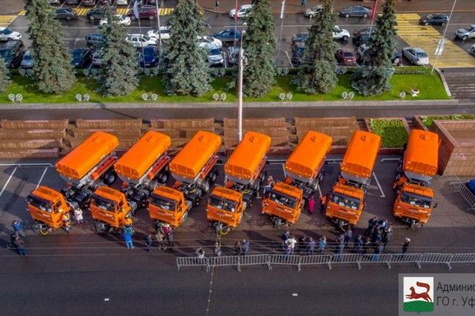 администрация Уфы