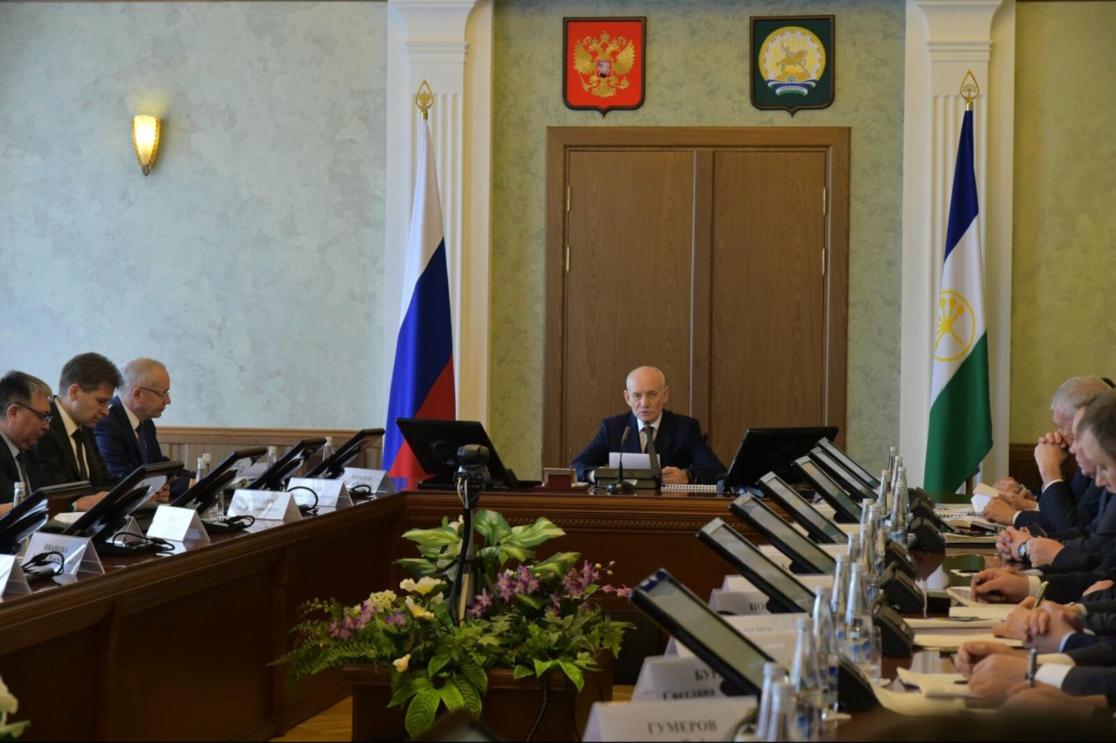 пресс-служба Главы Башкортостана