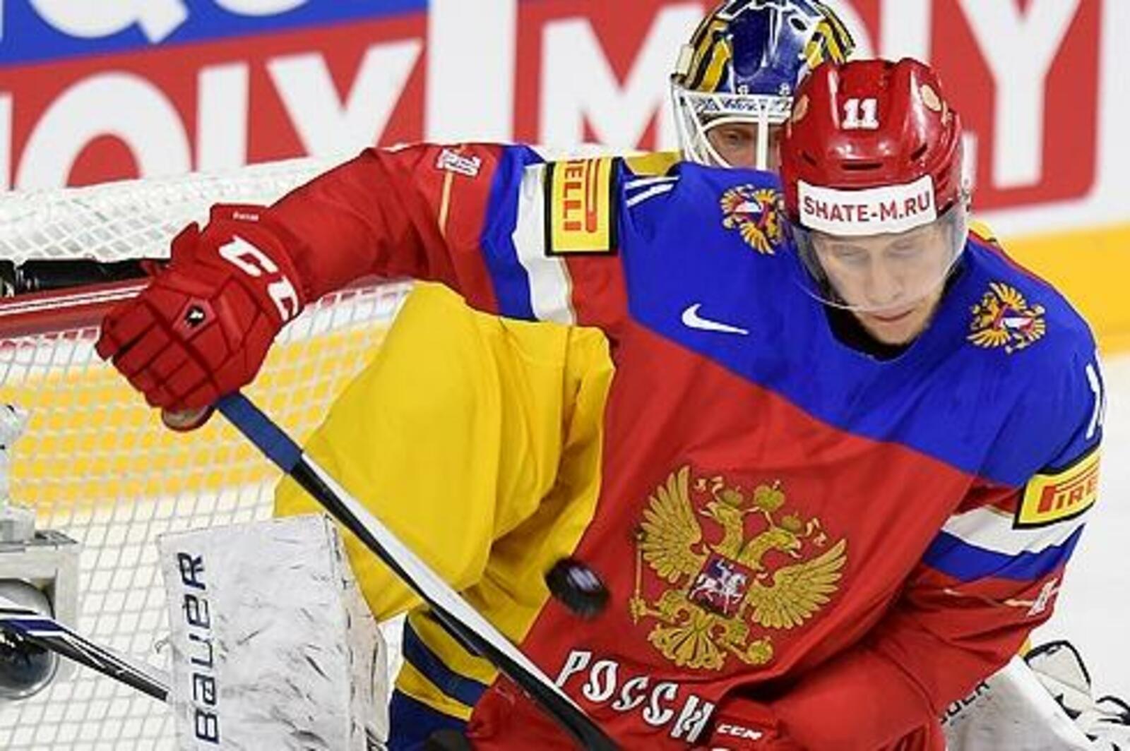 Федерация хоккея России