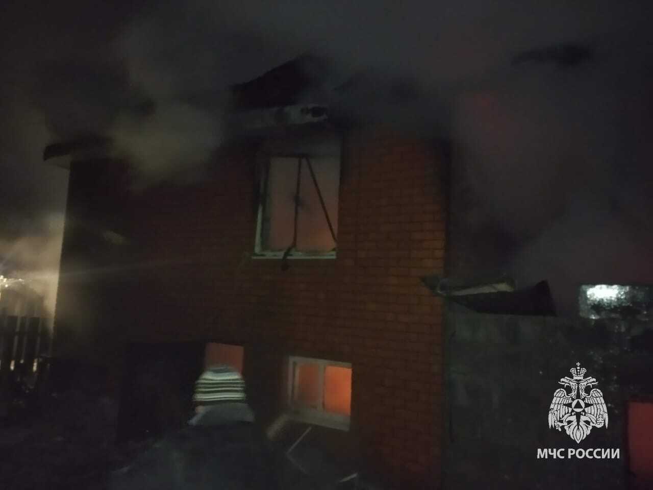 В Башкирии за новогоднюю ночь в пожарах погибло два человека