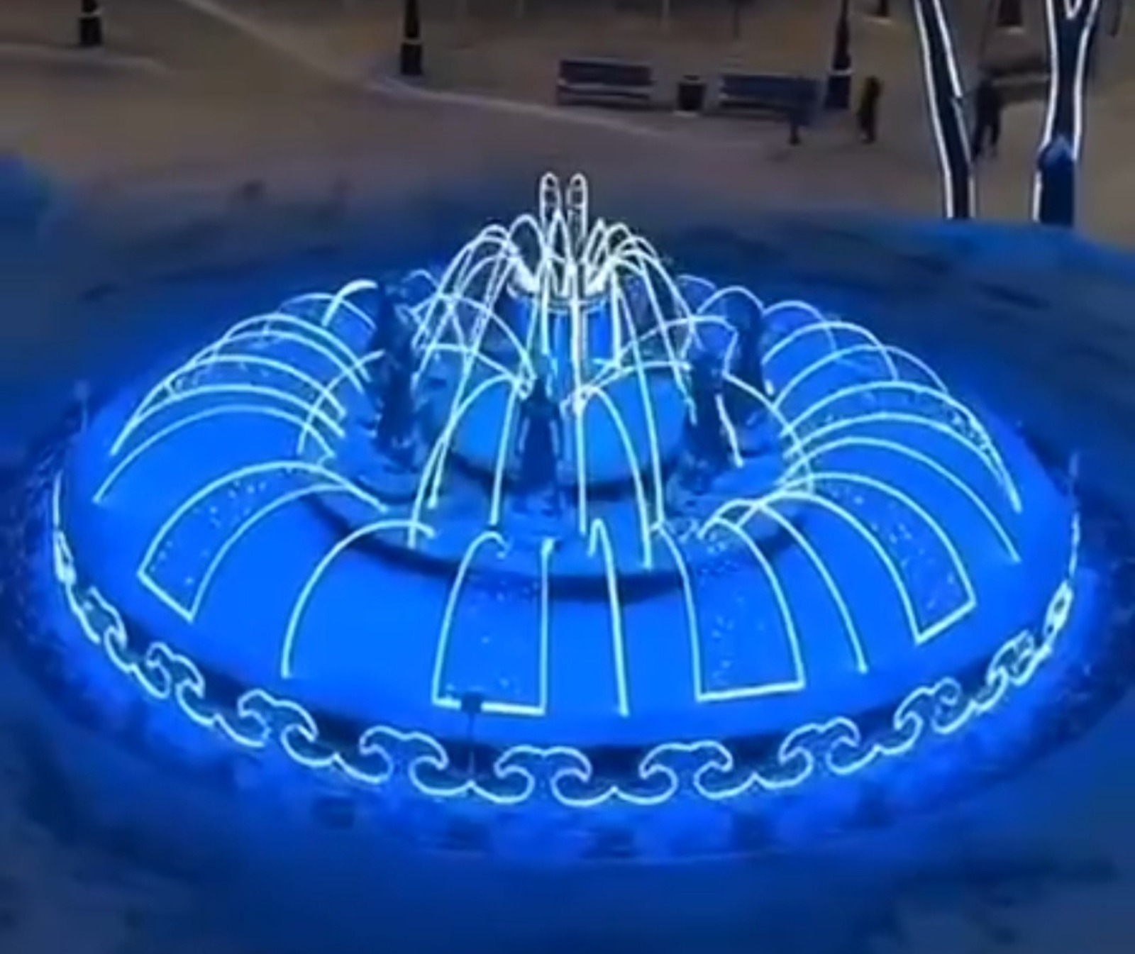 пресс-служба администрация г. уфы фонтан "Семь девушек"