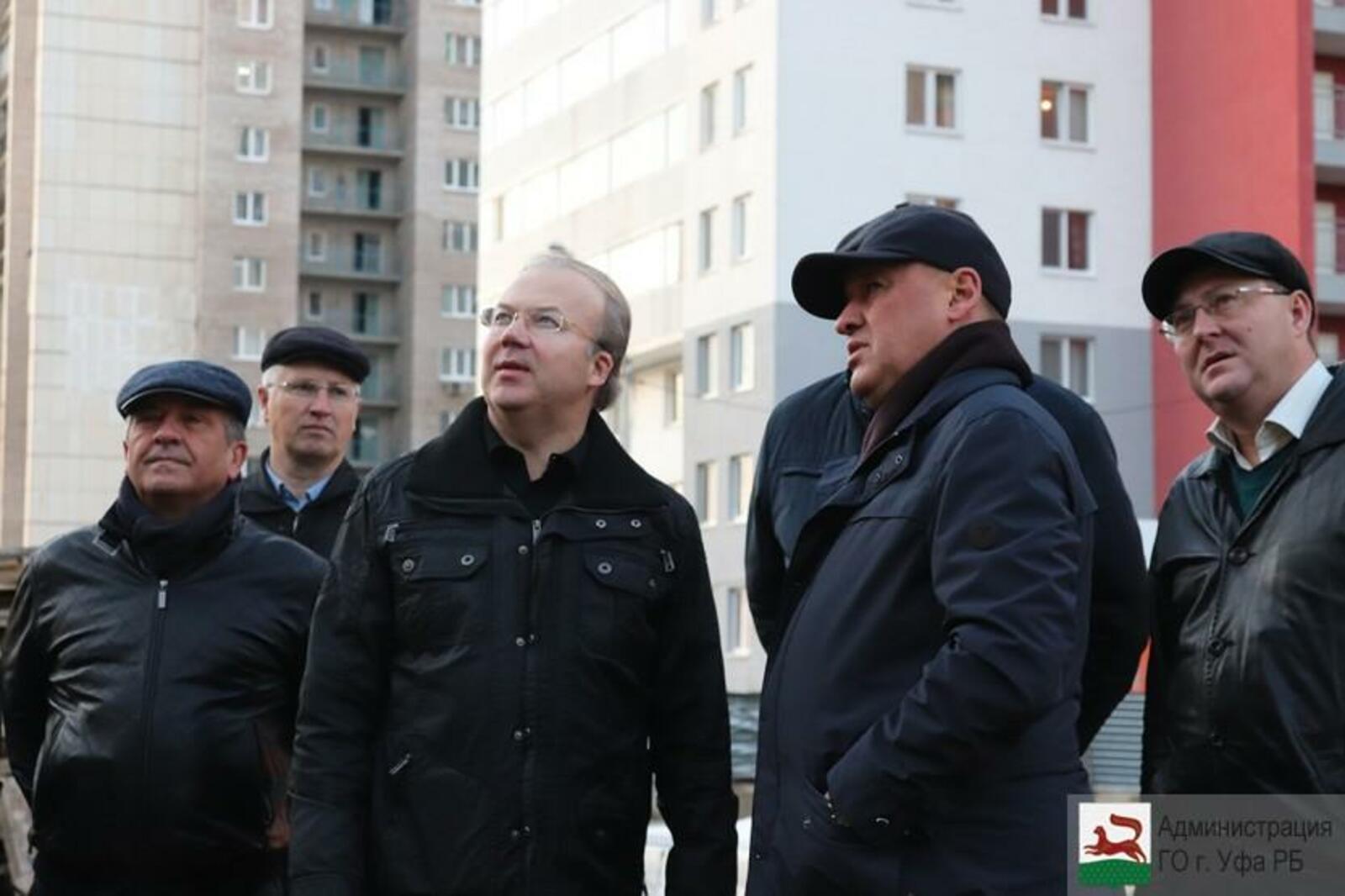 администрация Уфы