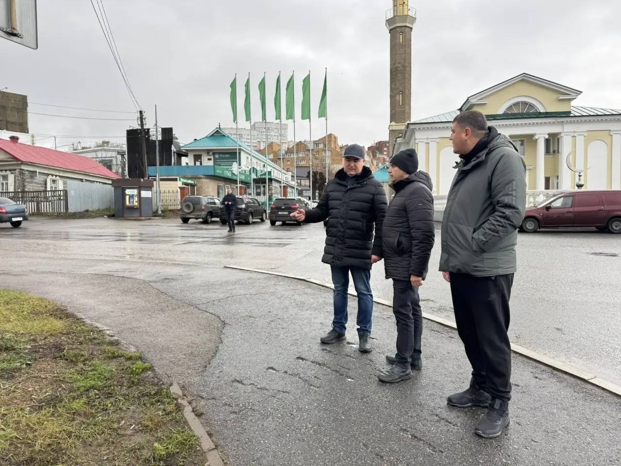 Глава администрации Кировского района Илвир Нурдавлятов Телеграм-канал