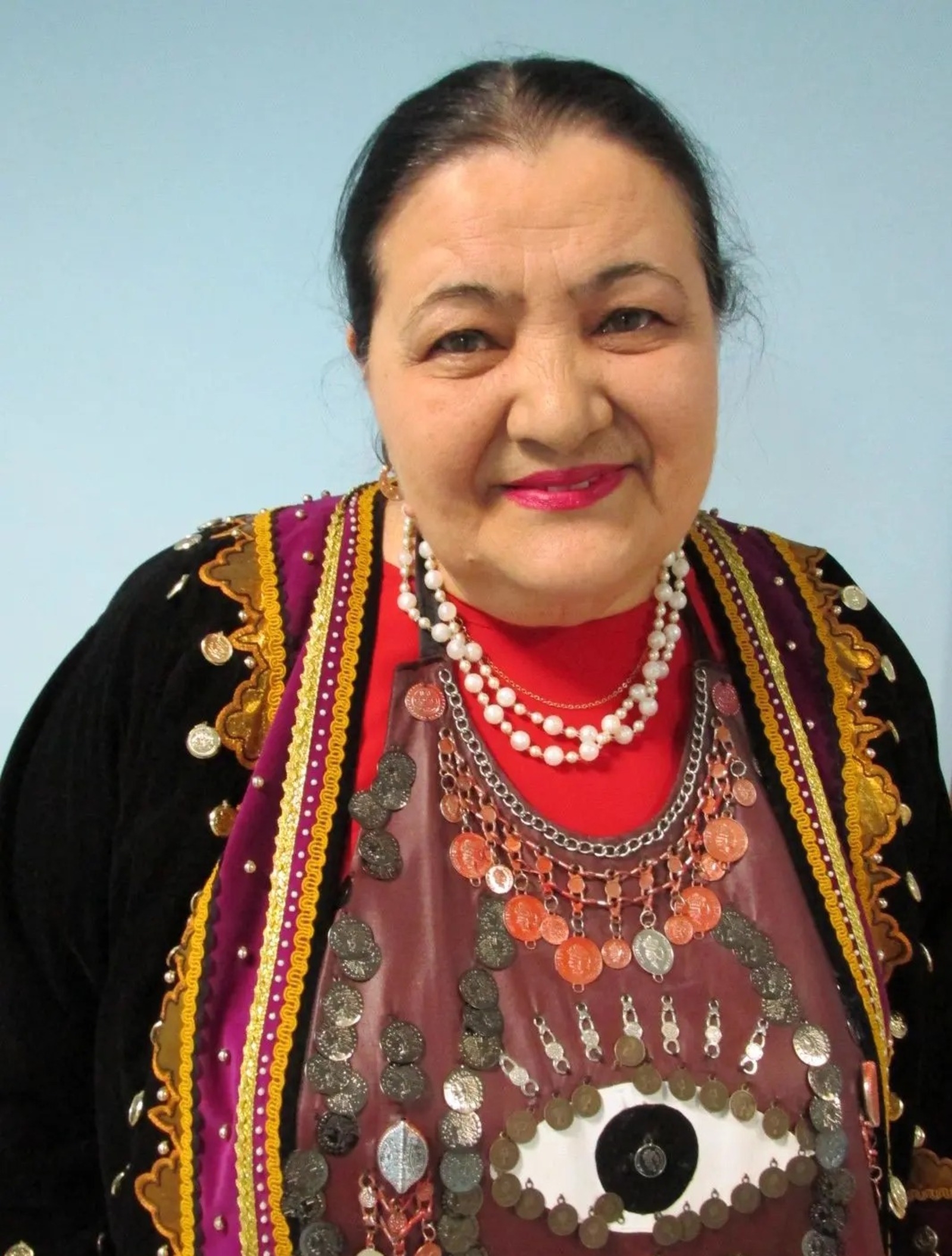 Тамара Ганиева личный архив