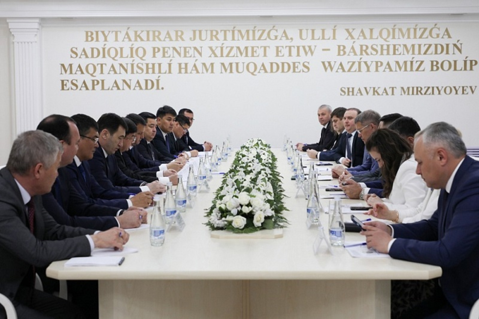 Башкирия и Каракалпакия договорились о сотрудничестве