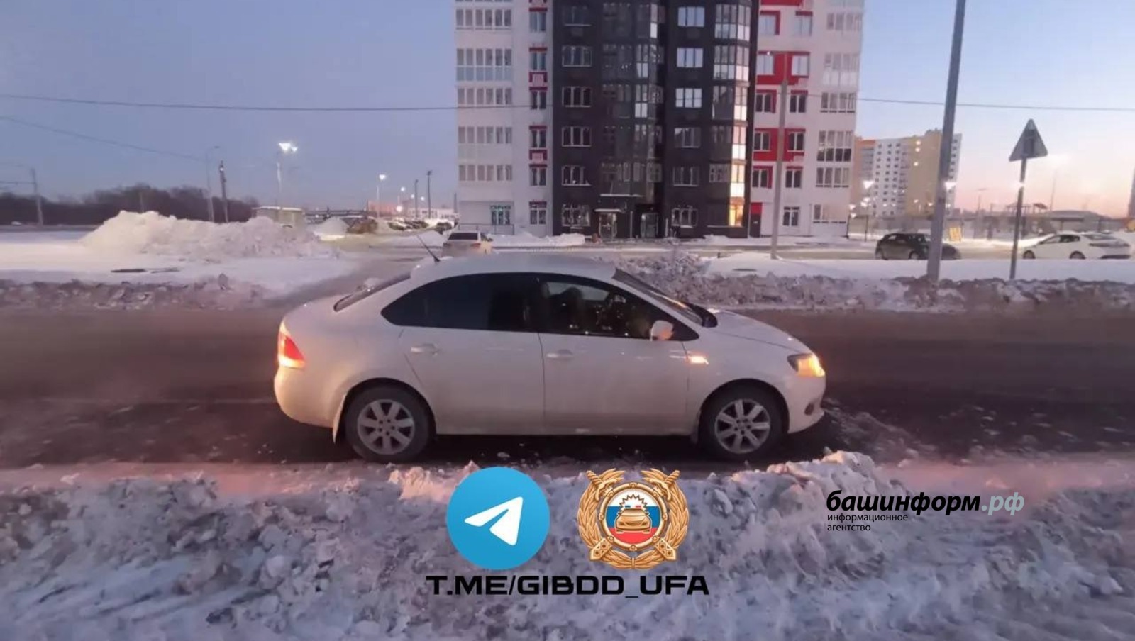 пресс-служба  ГАИ Башкирии