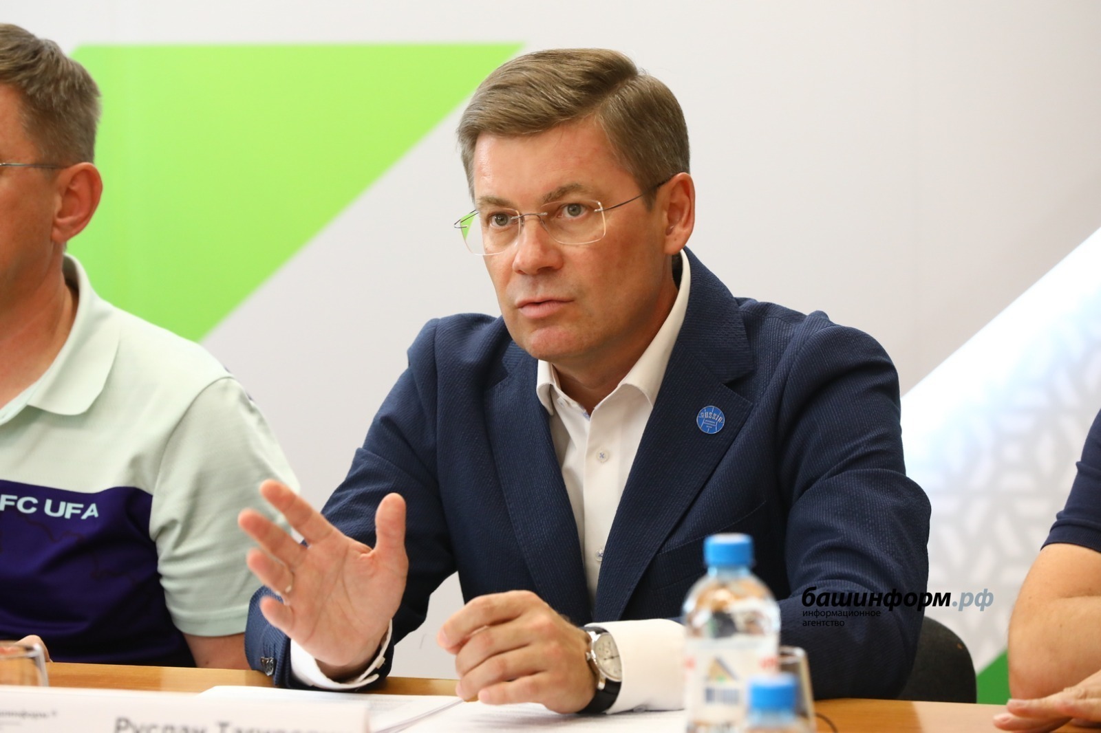 Валерий Шахов ИА «Башинформ»