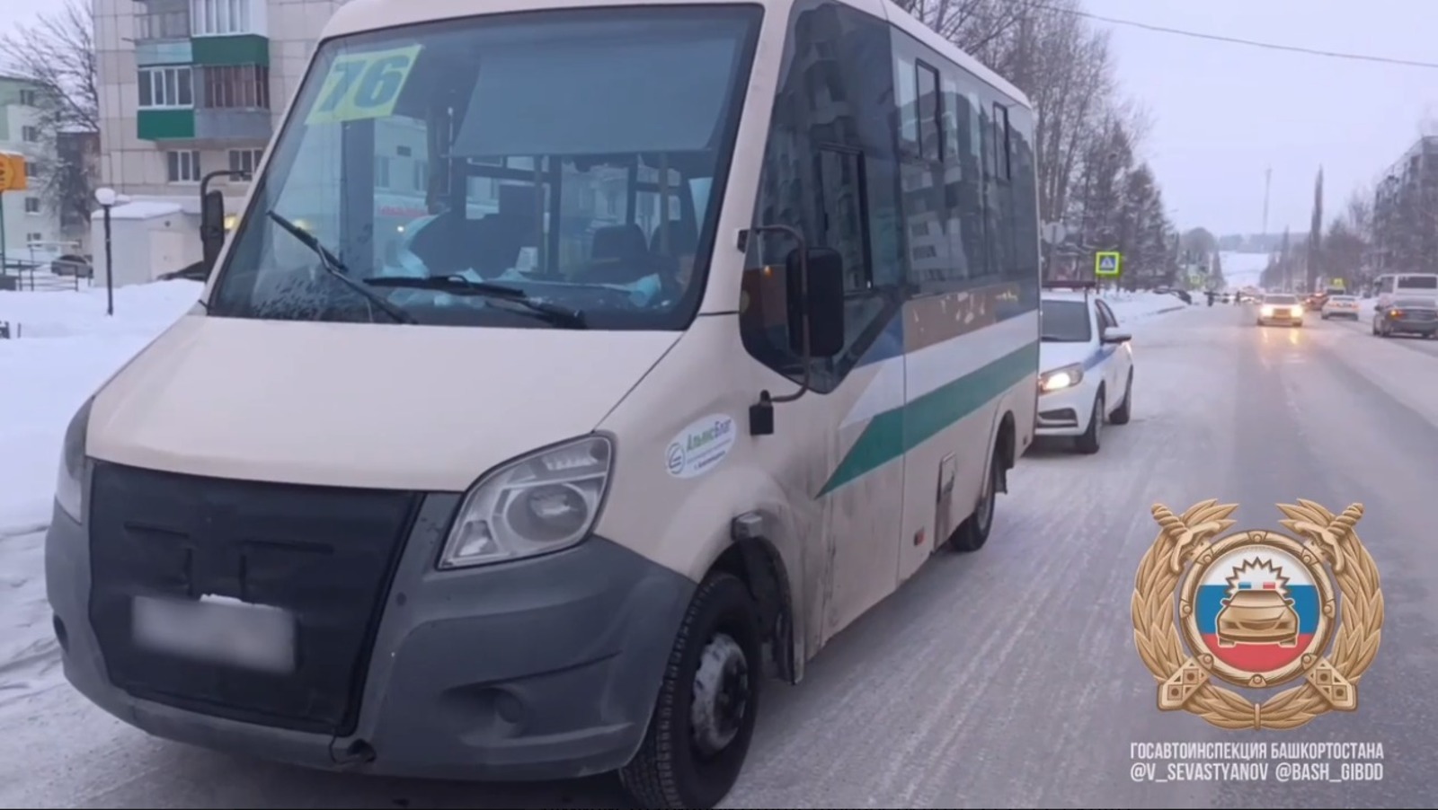 Скриншот Видео пресс-службы ГАИ по РБ