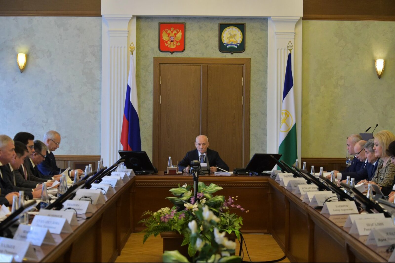 пресс-служба Главы Башкортостана