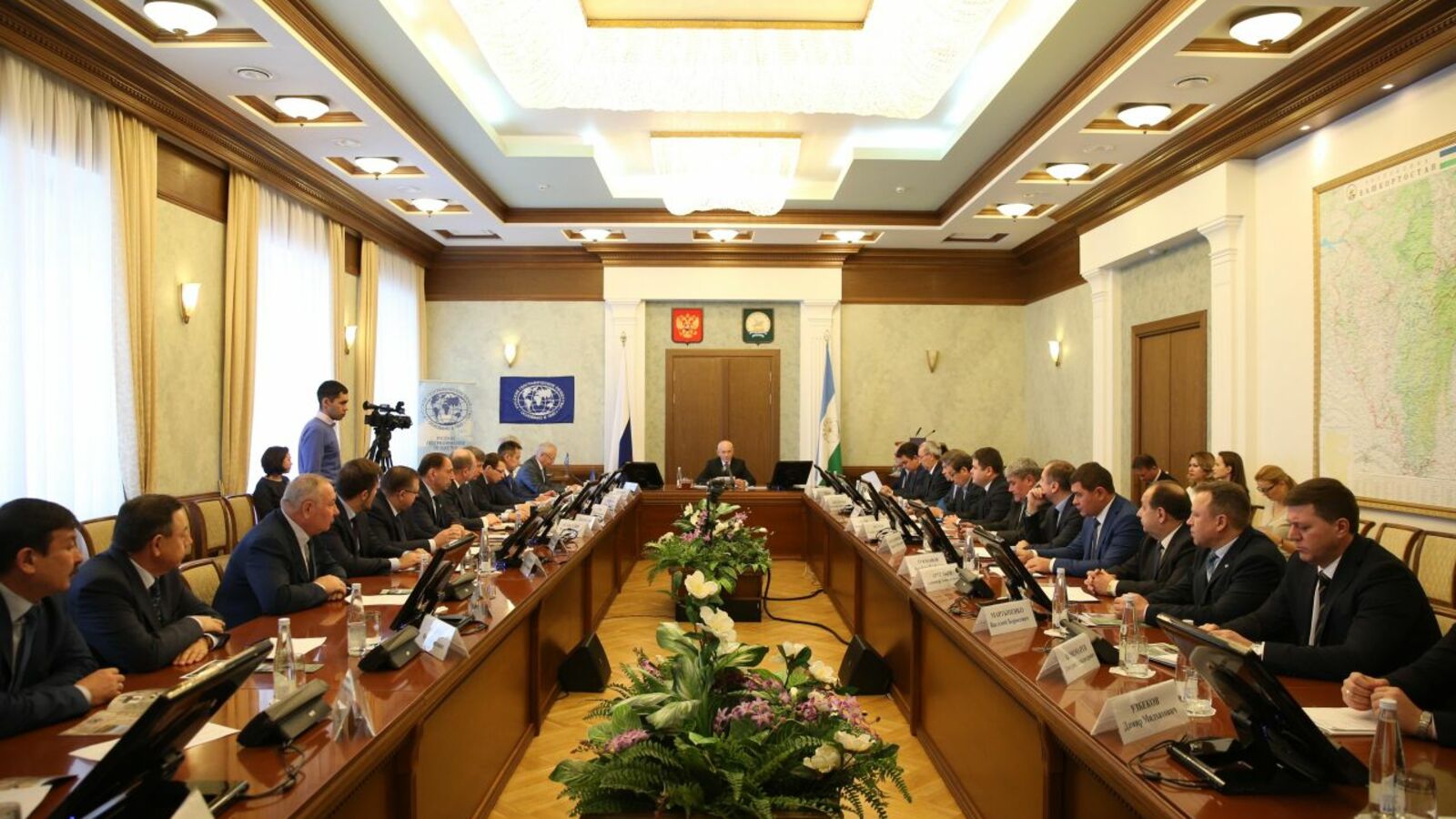 пресс-служба Главы Башкортостана