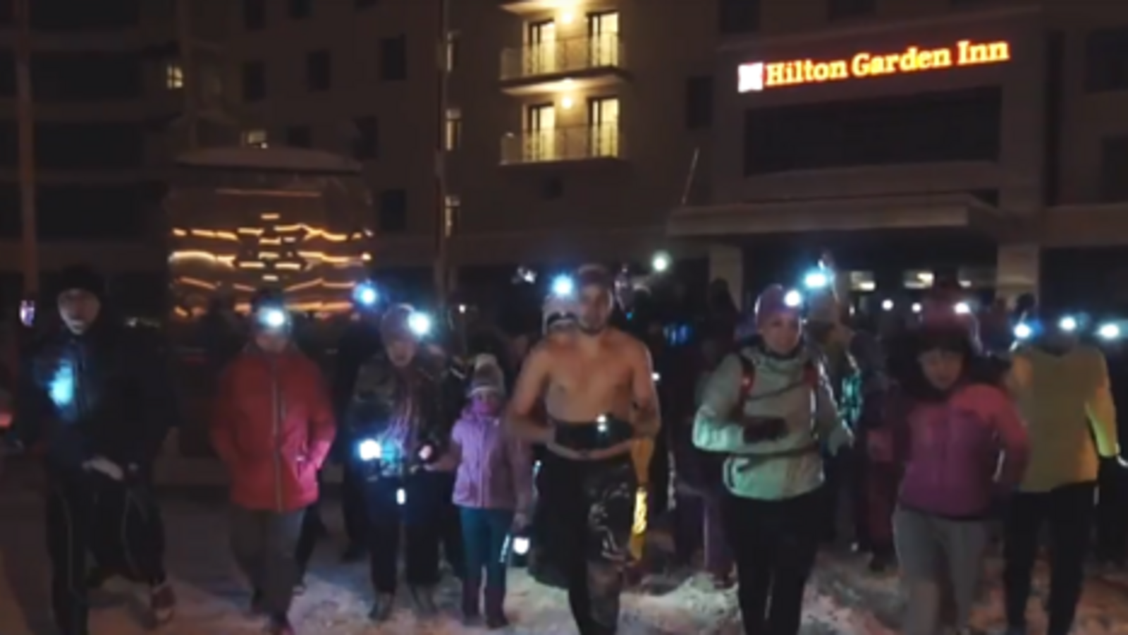 скриншот с видео прошлогоднего забега, предоставлено организаторами