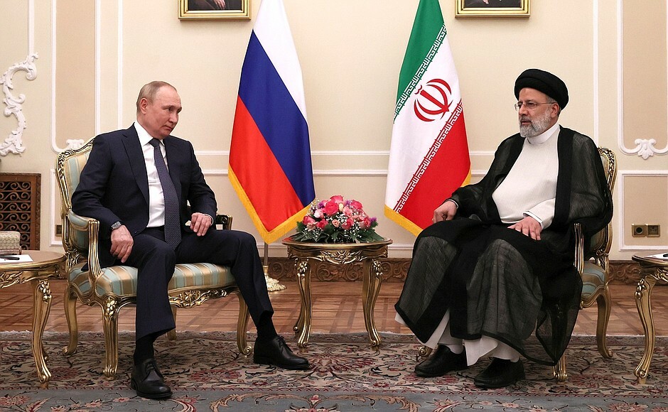 Встреча с Президентом Ирана Сейедом Эбрахимом Раиси