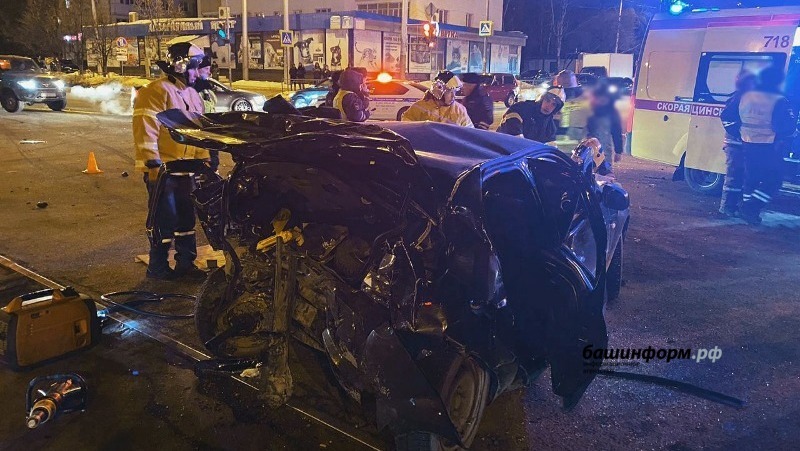 В Башкирии нетрезвый водитель устроил ДТП с пятью пострадавшими