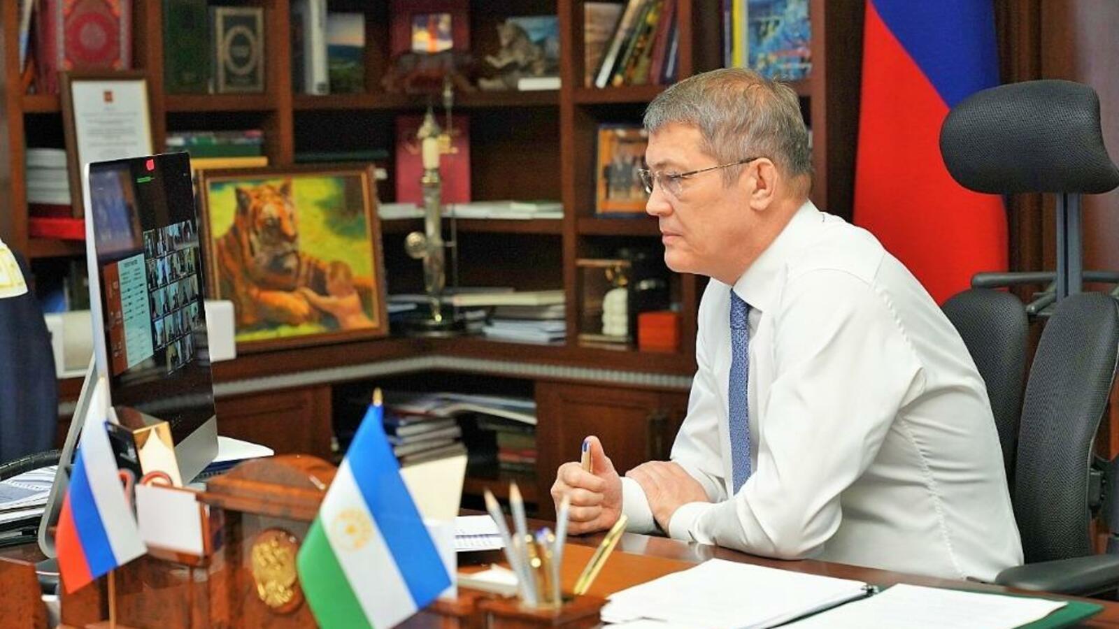 пресс - служба главы Башкортостана