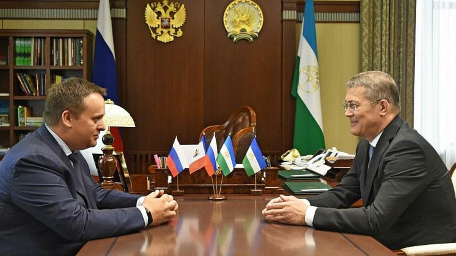 пресс-служба главы Башкирии