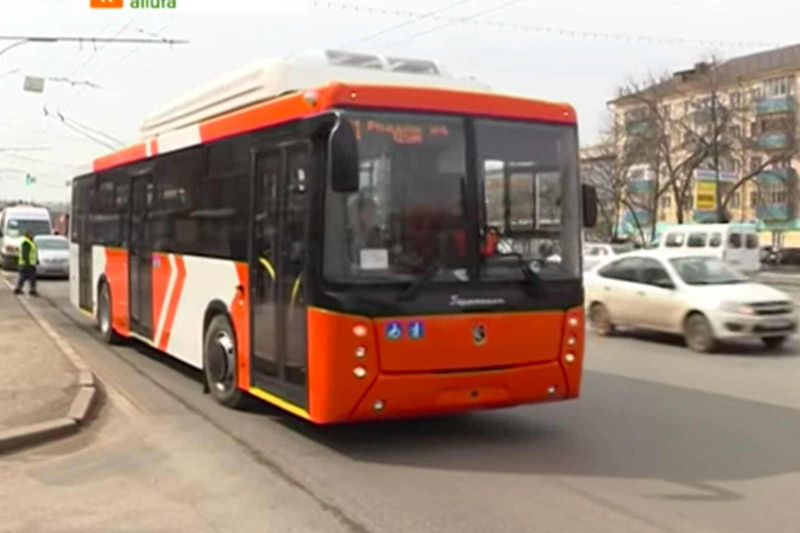 стоп-кадр видео с телеканала «Вся Уфа»