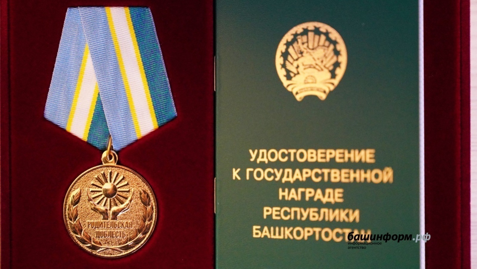 В Башкирии расширили список получателей медали «Родительская доблесть»