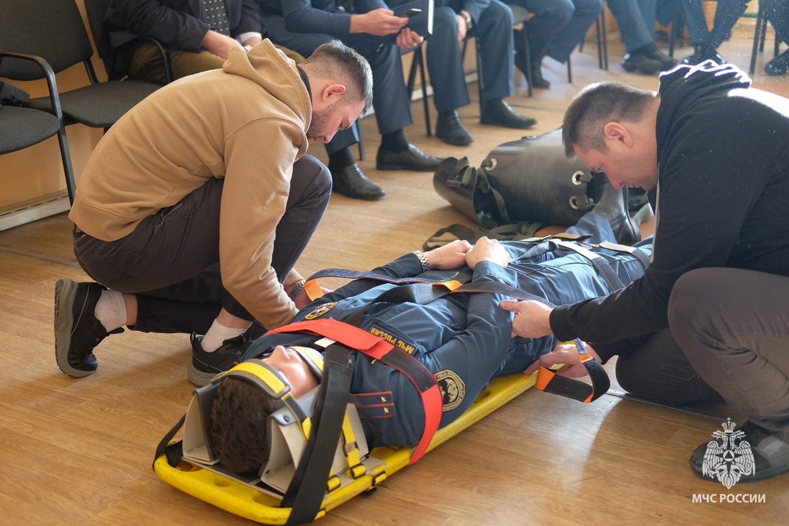 В Уфе спасателей обучили новым технологиям оказания первой помощи пострадавшим